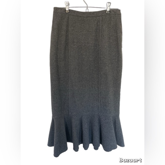 Ralph Lauren Collection 100% cashmere, fully lined mermaid skirt - Picture 1 of 7